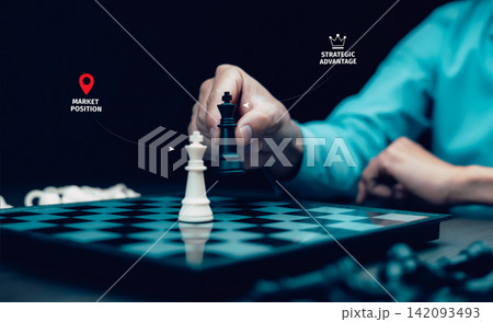 Market Positioning and Strategic Competitive Advantage Market Positioning and Strategic Competitive Advantage 142093493