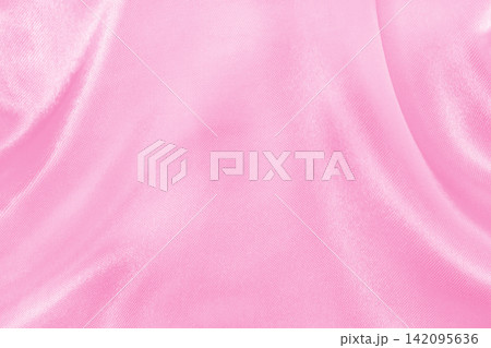 Pink fabric cloth texture for background and design art work, beautiful crumpled pattern of silk or linen. Pink fabric cloth texture for background and design art work, beautiful crumpled pattern of silk or linen. 142095636