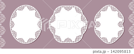 Frame overlay rectangle and seamless heart border with lace round cottagecore. Aesthetic crochet wedding and doily mat decorative with pink vintage trim. Tape frame paper and retro seamless. Frame overlay rectangle and seamless heart border with lace round cottagecore. Aesthetic crochet wedding and doily mat decorative with pink vintage trim. Tape frame paper and retro seamless. 142095813