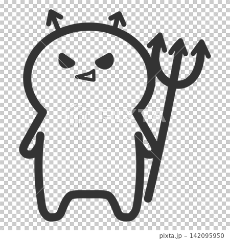 Simple and cute illustration of germs Simple and cute illustration of germs 142095950