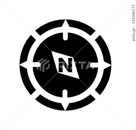 Compass icon design template Compass icon design template 142096177