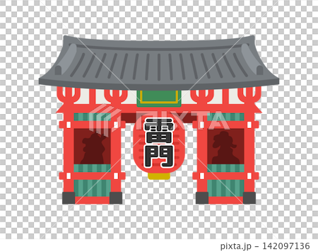 淺草雷門插圖 淺草雷門插圖 142097136
