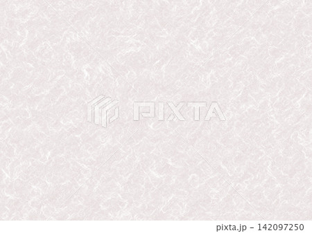 桜色の和紙背景素材 　コピースペース 142097250