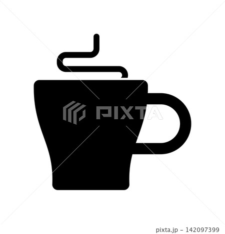 Cup icon design template Cup icon design template 142097399