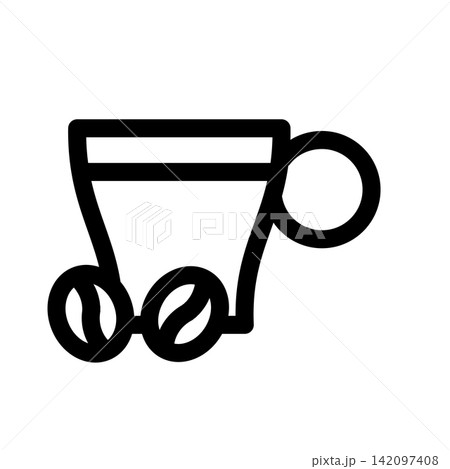 Cup icon design template Cup icon design template 142097408