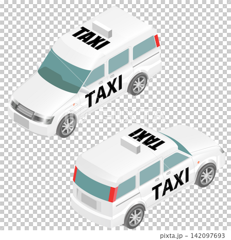 Miniature Garden Taxi Miniature Garden Taxi 142097693