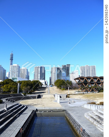 臨港パークの風景 臨港パークの風景 142098340