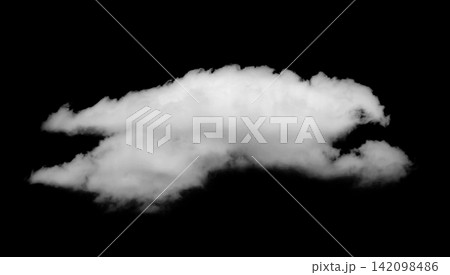 White clouds isolated on black background White clouds isolated on black background 142098486