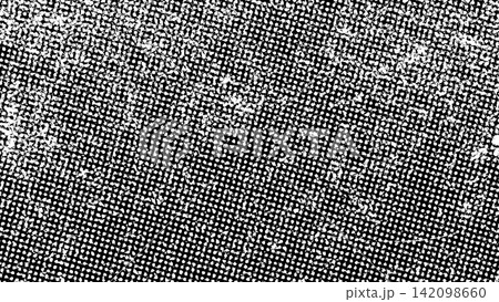 Abstract grunge black and white distressed paper texture background 142098660