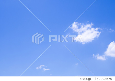 beautiful blue sky with clouds background beautiful blue sky with clouds background 142098670