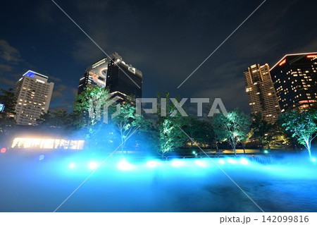 うめ北公園　グラングリーン大阪　夏の涼　雲海リトリート 142099816