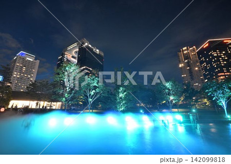 うめ北公園　グラングリーン大阪　夏の涼　雲海リトリート 142099818