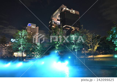 うめ北公園 グラングリーン大阪 夏の涼 雲海リトリート うめ北公園 グラングリーン大阪 夏の涼 雲海リトリート 142099825