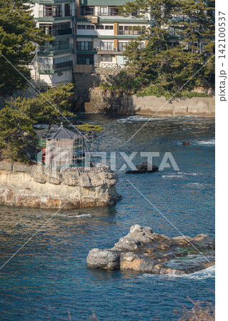 北茨城の観光名所六角堂 北茨城の観光名所六角堂 142100537