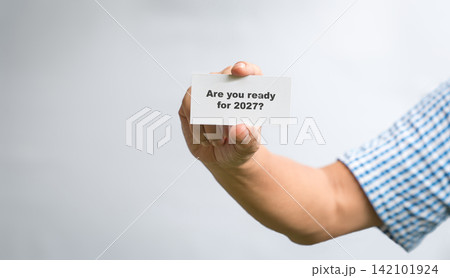Are you ready for 2027 - question on card 142101924