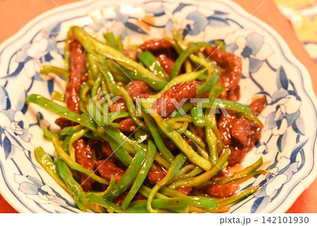 美味しい青椒肉絲 142101930