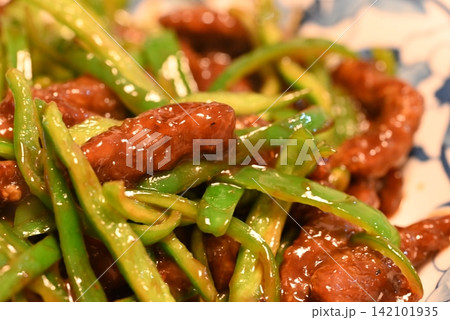 美味しい青椒肉絲 美味しい青椒肉絲 142101935