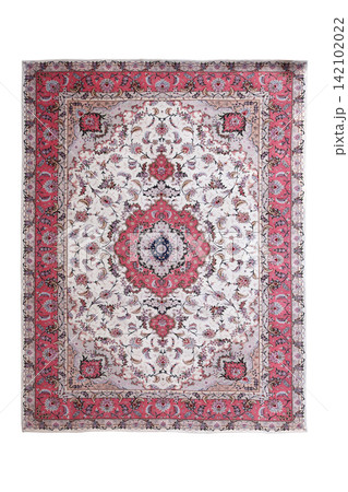 Hand woven antique Turkish carpet Hand woven antique Turkish carpet 142102022