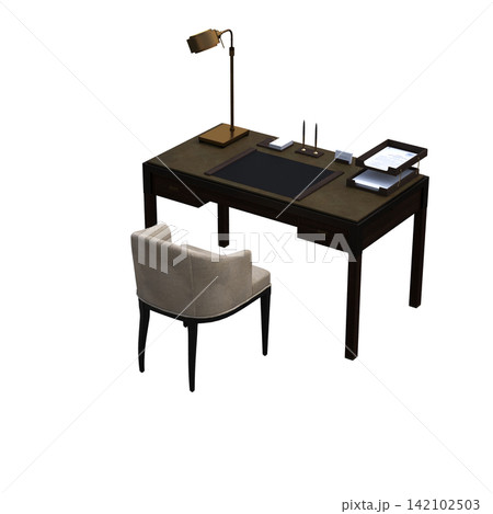 diner table isolated on transparent background, 3D illustration, cg render diner table isolated on transparent background, 3D illustration, cg render 142102503