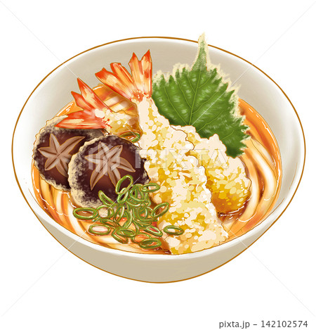 天麩羅うどん 天麩羅うどん 142102574