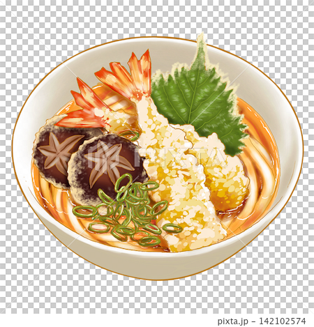 天麩羅うどん 天麩羅うどん 142102574