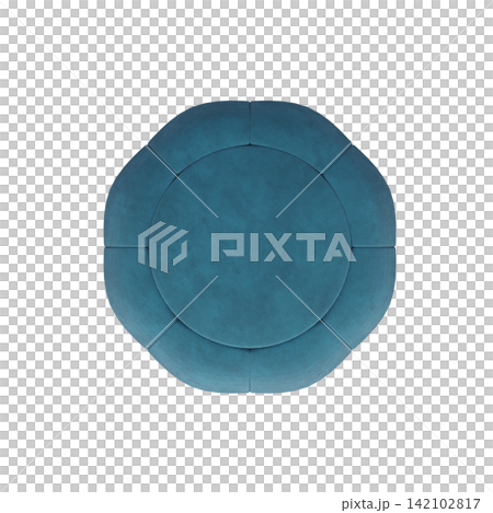 soft pouf isolate on a transparent background, interior furniture, 3D illustration, cg render soft pouf isolate on a transparent background, interior furniture, 3D illustration, cg render 142102817