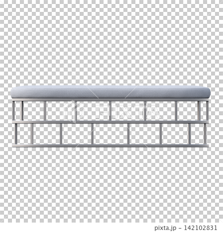 soft pouf isolate on a transparent background, interior furniture, 3D illustration, cg render soft pouf isolate on a transparent background, interior furniture, 3D illustration, cg render 142102831