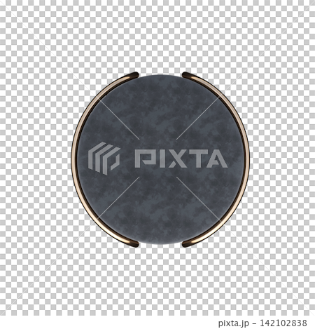 soft pouf isolate on a transparent background, interior furniture, 3D illustration, cg render soft pouf isolate on a transparent background, interior furniture, 3D illustration, cg render 142102838