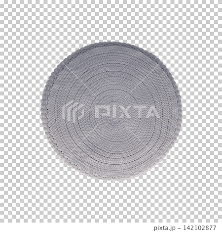 soft pouf isolate on a transparent background, interior furniture, 3D illustration, cg render soft pouf isolate on a transparent background, interior furniture, 3D illustration, cg render 142102877