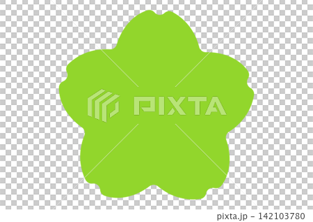 Flower frame icon - Green, Light Green Flower frame icon - Green, Light Green 142103780