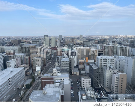 札幌 北一条西一丁付近の景色 142104410