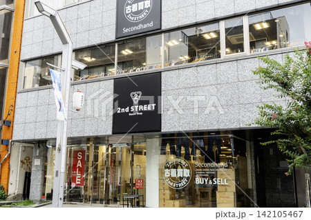 セカンドストリート高円寺店 東京都杉並区高円寺南4丁目 セカンドストリート高円寺店 東京都杉並区高円寺南4丁目 142105467