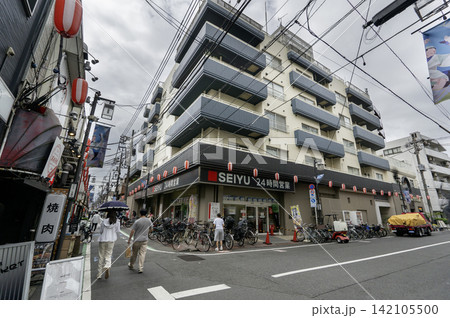 西友 高円寺店 店舗周辺雰囲気 東京都杉並区高円寺南3丁目 西友 高円寺店 店舗周辺雰囲気 東京都杉並区高円寺南3丁目 142105500