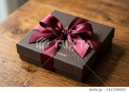a box of chocolates and cookies in a box a box of chocolates and cookies in a box 142106692