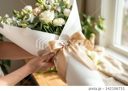 a box of chocolates and cookies in a box a box of chocolates and cookies in a box 142106731