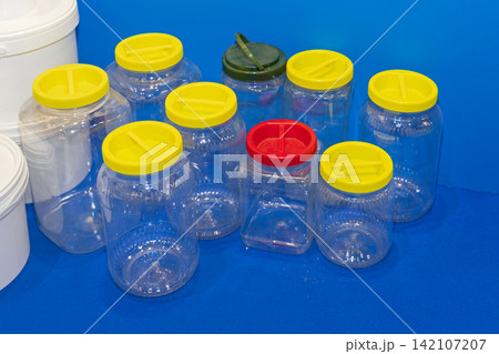 Plastic Food Jars 142107207