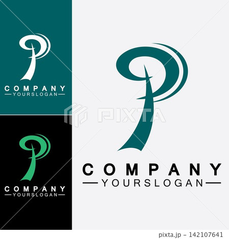 Letter P Logo vector illustration design Letter P Logo vector illustration design 142107641