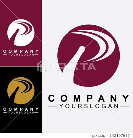 Letter P Logo vector illustration design Letter P Logo vector illustration design 142107657