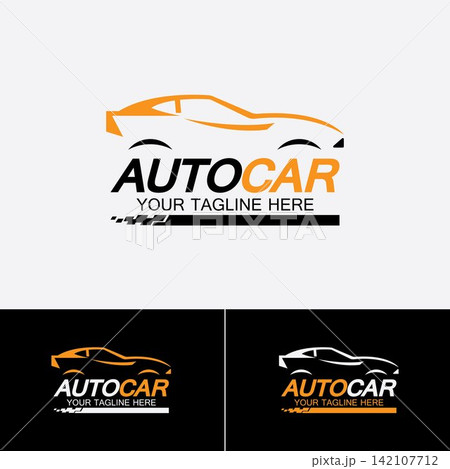 Auto car logo symbol icon vector design template Auto car logo symbol icon vector design template 142107712