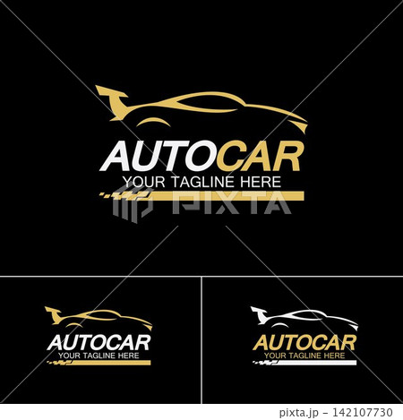 Auto car logo symbol icon vector design template 142107730