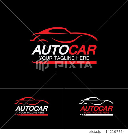 Auto car logo symbol icon vector design template Auto car logo symbol icon vector design template 142107734