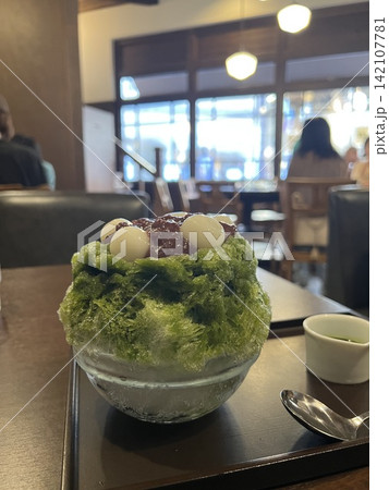京都のおいしい宇治抹茶かき氷 京都のおいしい宇治抹茶かき氷 142107781