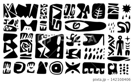 Nature life form on the earth , human plants animals space abstract graphic illustration Nature life form on the earth , human plants animals space abstract graphic illustration 142108406