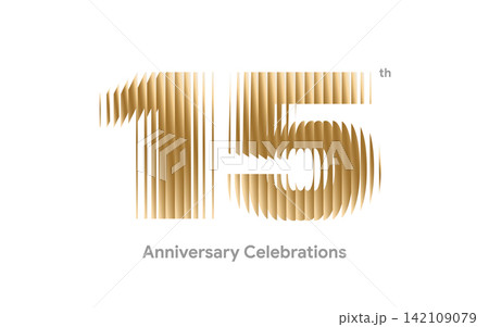 Anniversary logo or emblem design for event. Anniversary logo or emblem design for event. 142109079