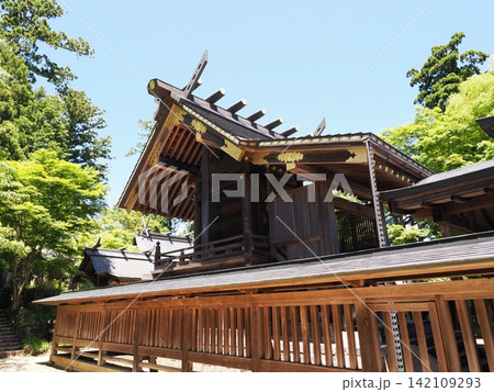 東京都 青梅市 御岳山の武蔵御嶽神社 東京都 青梅市 御岳山の武蔵御嶽神社 142109293