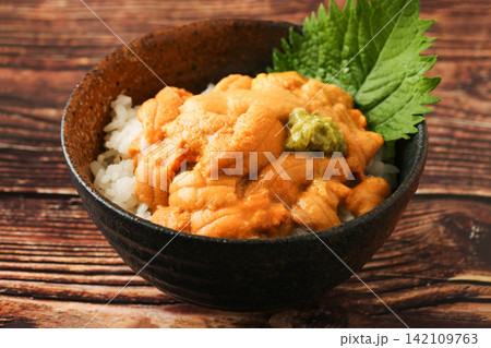 ウニ丼 ウニ丼 142109763