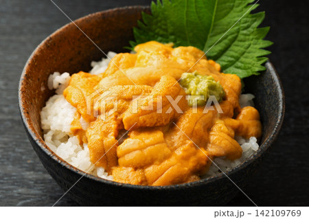 ウニ丼 ウニ丼 142109769