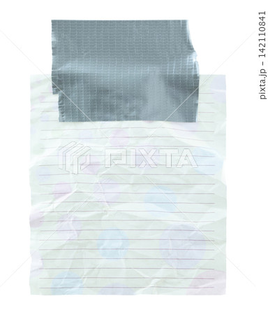 Blank note paper attached with adhesive tape, isolated on transparent background. Clean paper mockup for reminders, messages, to-do lists, office, school and creative design projects Blank note paper attached with adhesive tape, isolated on transparent background. Clean paper mockup for reminders, messages, to-do lists, office, school and creative design projects 142110841