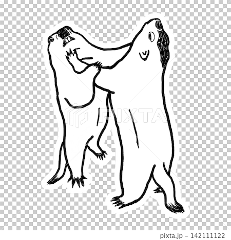 Marmots fighting Marmots fighting 142111122