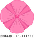 Cushion vector bed or sofa cartoon pillow icon 142111355